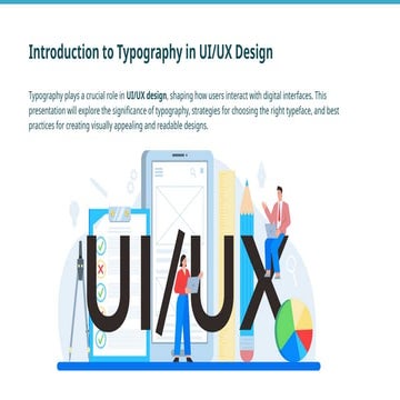 Typography Tips for Stunning UI/UX Design