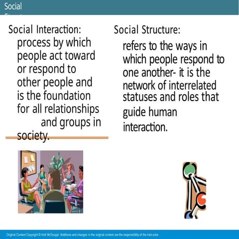 social structure | PPTX