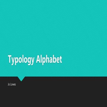 Typology