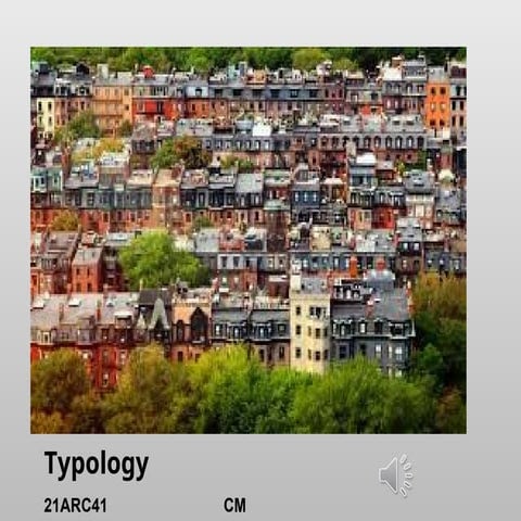 Classification of Housing Typology Survey | PPT