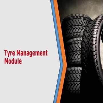 WebXpress Tyre Management