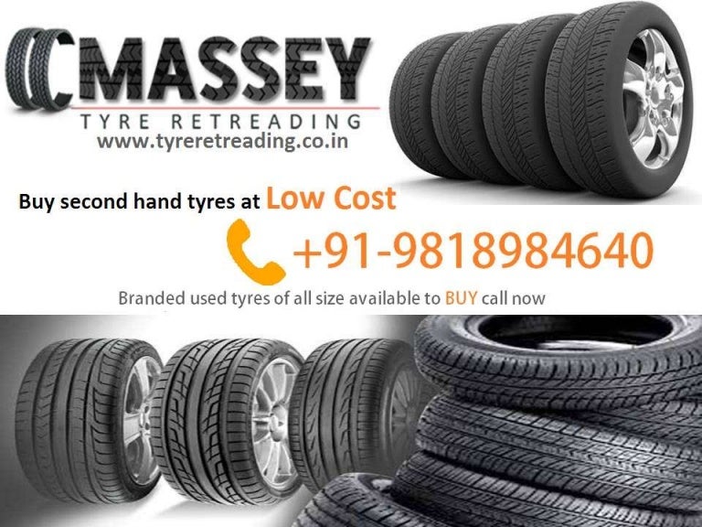 Quality second hand tyre dealers in Noida MASSEY
