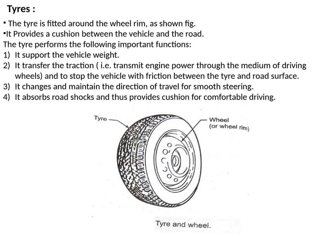 Manufacturing Processes Tyre Pdf