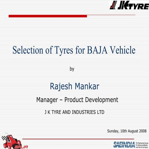 Tyres  Baja