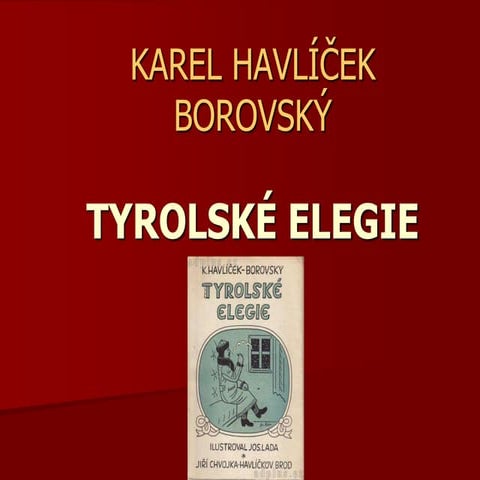 Tyrolské elegie