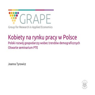 Kobiety na rynku pracy w Polsce