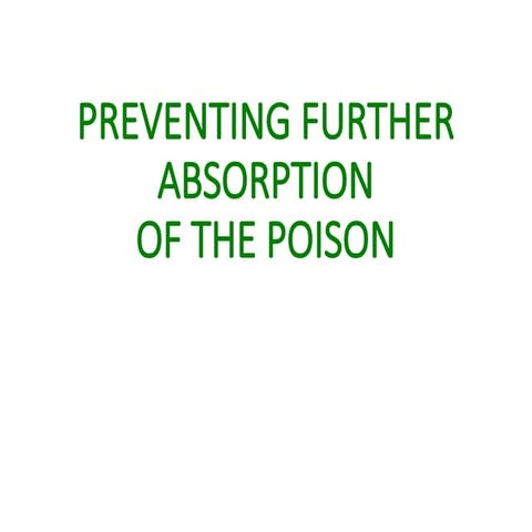 TY SEM 6 PREVENTING poisonin     g .pptx