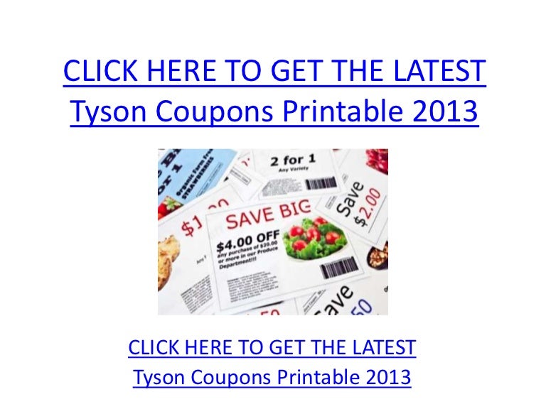 Tyson Coupons Printable 2013 Tyson Coupons Printable 2013 tyson-coupons-printable-2013-tyson-coupons-printable-2013