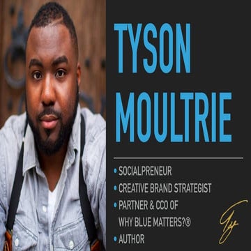 Tyson Moultrie Speaker Presentation Deck