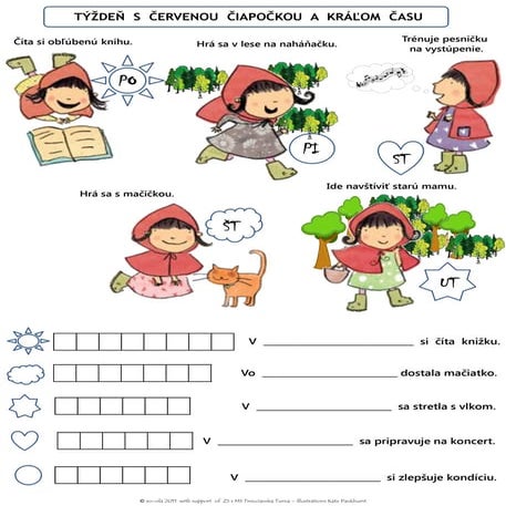 Tyzden s cervenou ciapockou