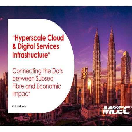Hyperscale Cloud and Digital Services Infrastructure - Tan Tze Meng