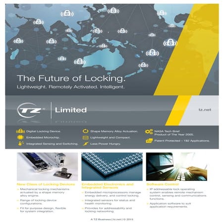 TZ Limited - IoT (Internet of Things) technology overview
