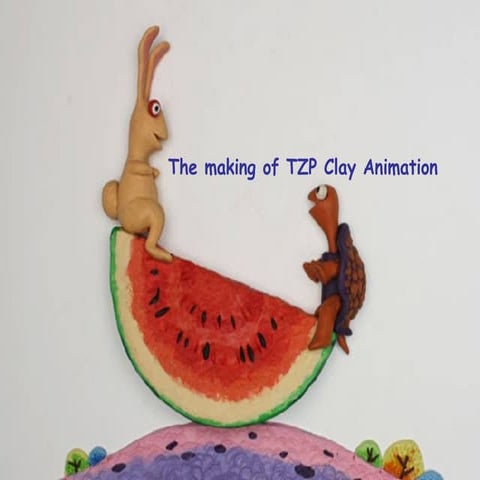Taare Zameen Par clay Animation