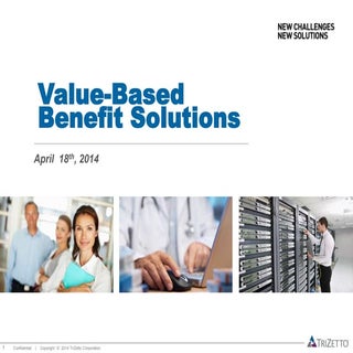 Trizetto presentation, mike toney