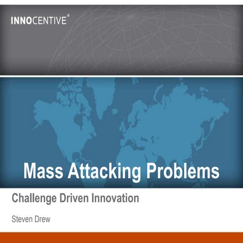 Innocentive @ Crowd15