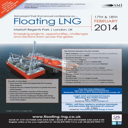 Abstract recent developments in offshore gas technology –fsru, flng ...