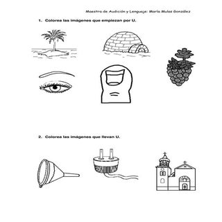 Discriminación fonética U