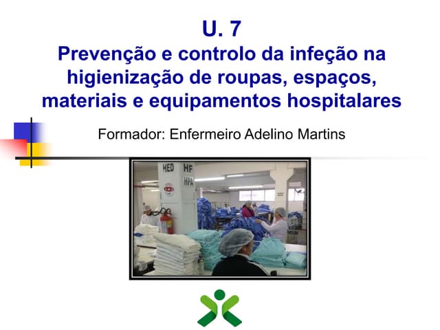 U. 7 -  Roupas e Equipamentos de Pr...