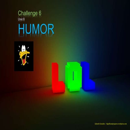 U.8 HUMOR | PPTX