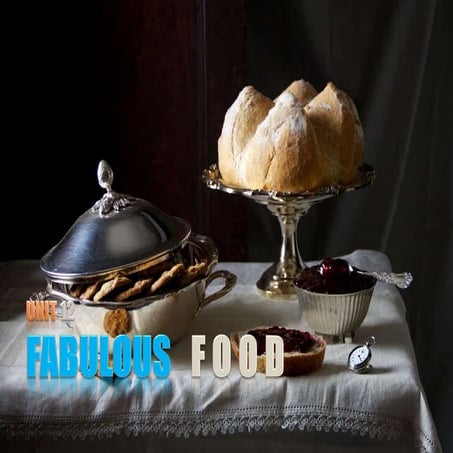 BS3 / U.12 - Fabulous Food