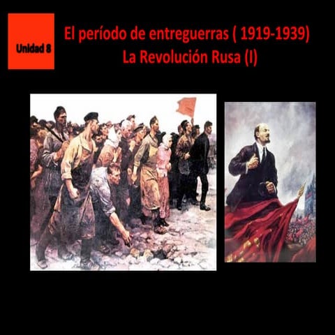 La revolucion rusa de 1917.pdf historia contemporanea | PDF