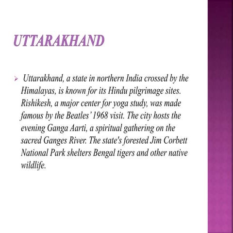 Uttarkhand