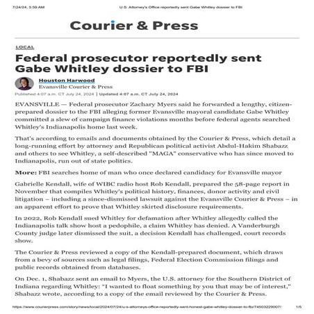 U.S. Attorney's Office reportedly sent Gabe Whitley dossier to FBI.pdf