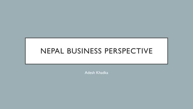 U.S.-Nepal ICT Opportunities: Navigating Nepal's Digital Decade