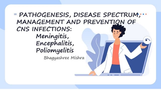U-4B-CNS infection- Encephalitis.pptx hh hh