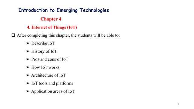 U - 4 Emerging.pptx