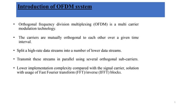 U-4, L-1,2,3_OFDM.pptx