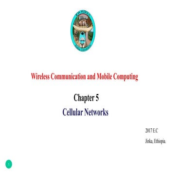 Chapter- 5 Wireless Communication for computer science students term 9 if ter...