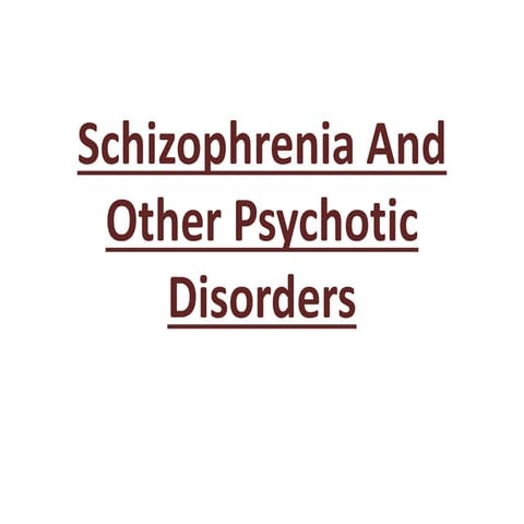 U-6 schizophrenia.pptx