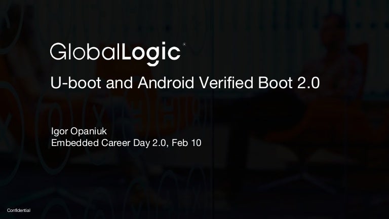 U Boot And Android Verified Boot 2 0