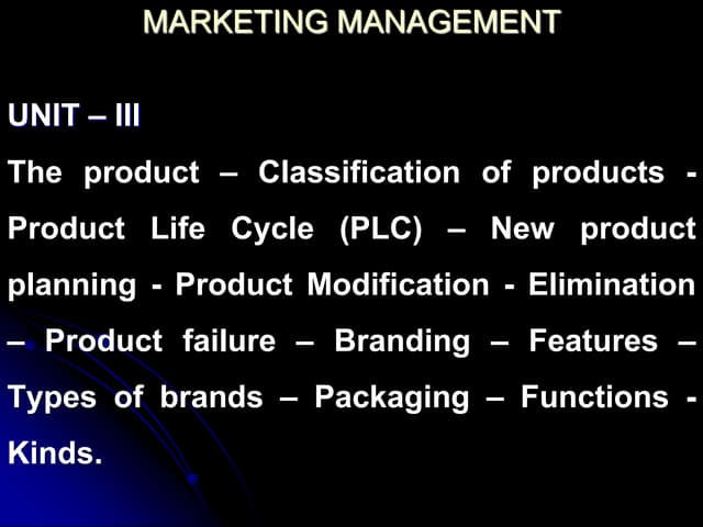 U - III MM.ppt