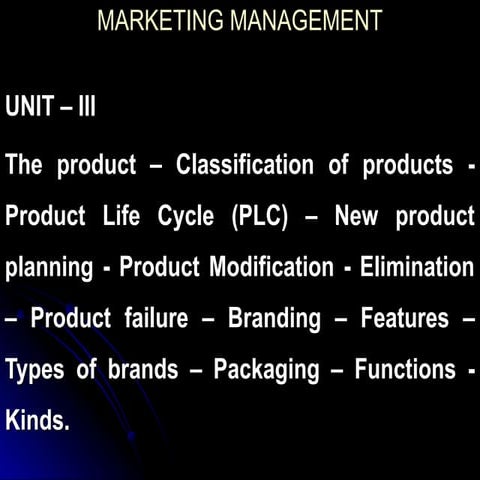 Product development from basic as described
