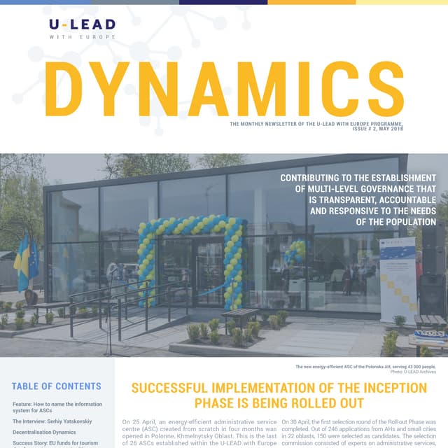 U-LEAD with Europe Dynamics #2 