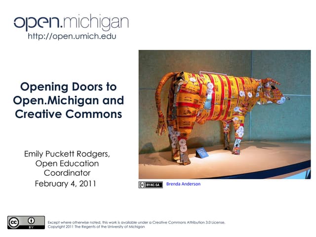 Open.Michigan at U-M Flint