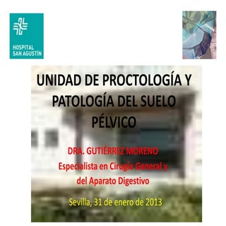 Unidad de Proctología y Patología d...
