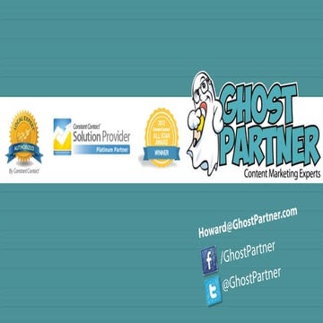 U-Profit "Local SEO" Howard Flint SEP13