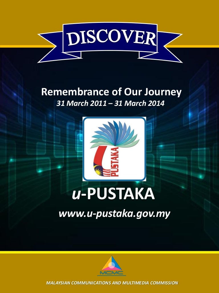 Discover U Pustaka Remembrance Of Our Journey 31st March 2011 31s