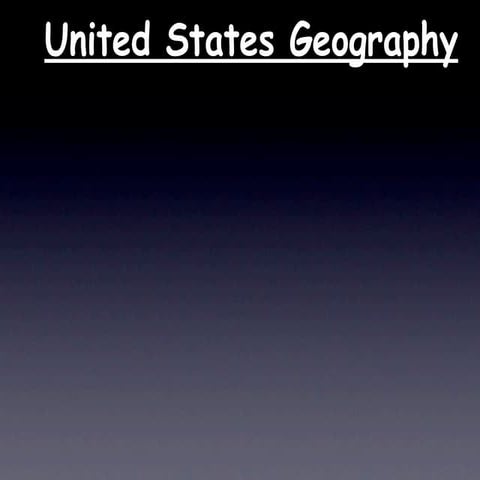 U.S. Geography Wiki