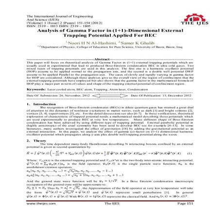 The International Journal of Engineering and Science (IJES)