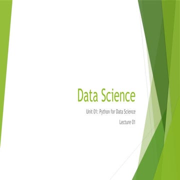 Comprehensive Introduction to Python Syntax and Data Types for Data ...