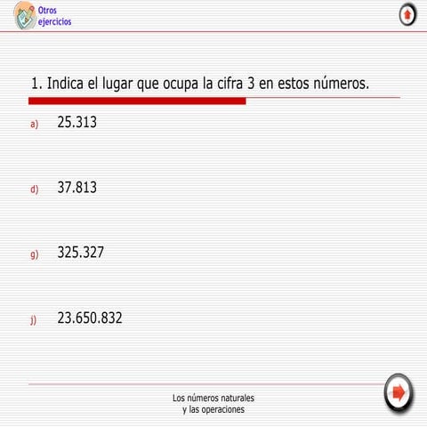 Unidad 1 - Otros ejercicios