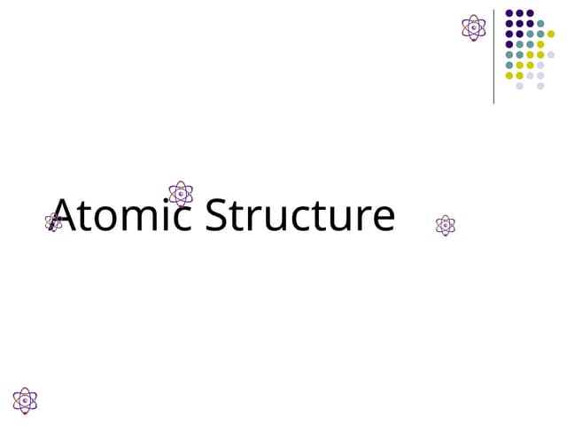 ISOTOPES_AND_ATOMIC_MASS.ppt | Chemistry | Science