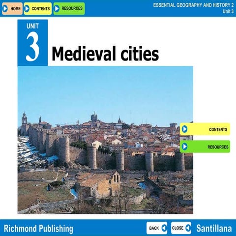 U3 Medieval Cities