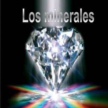 Los minerales