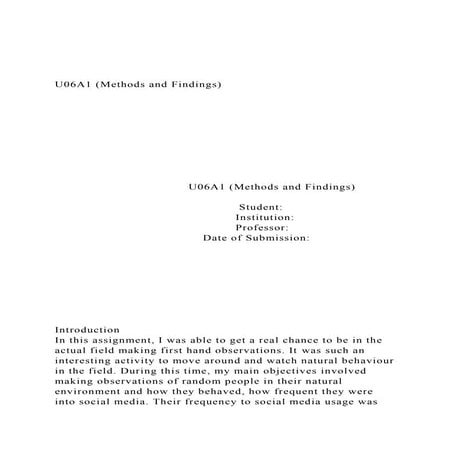 APA format 2 page paper for part one and 2 page paper for part two | DOCX