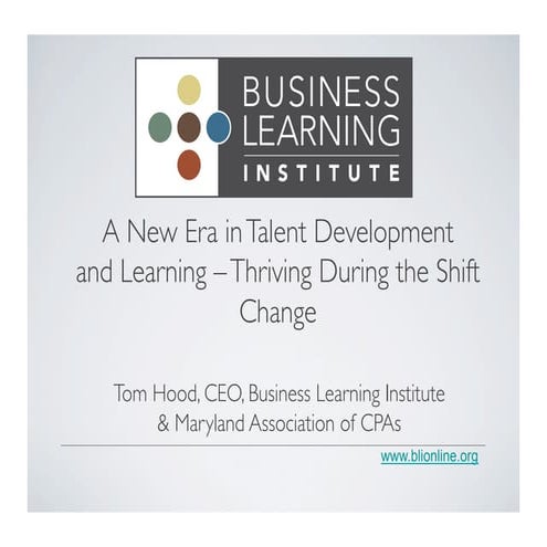 Cpa america   a new era in talent development